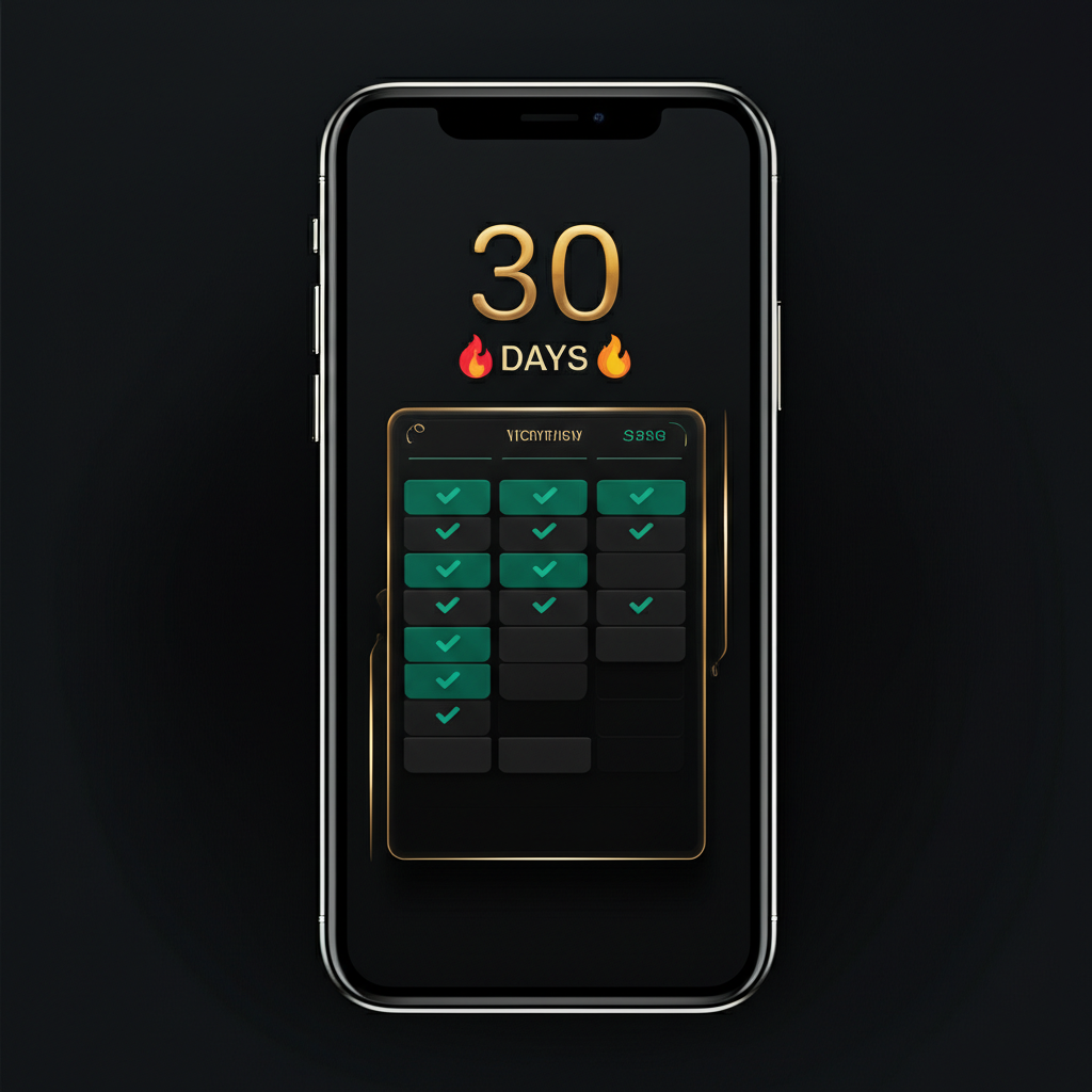 Daily maze streak counter